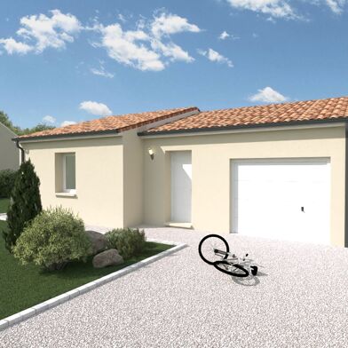 Maison à construire 4 pièces 62 m²