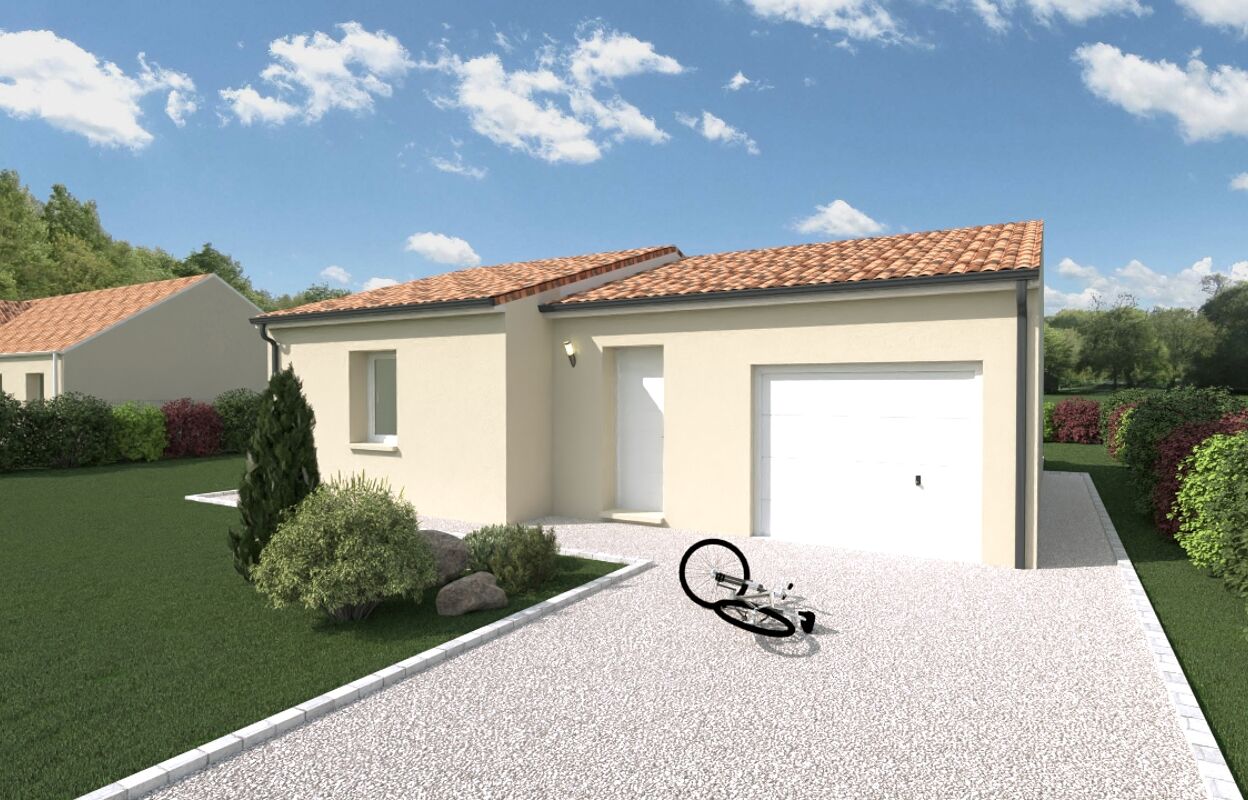 maison 62 m2 à construire à Avanton (86170)