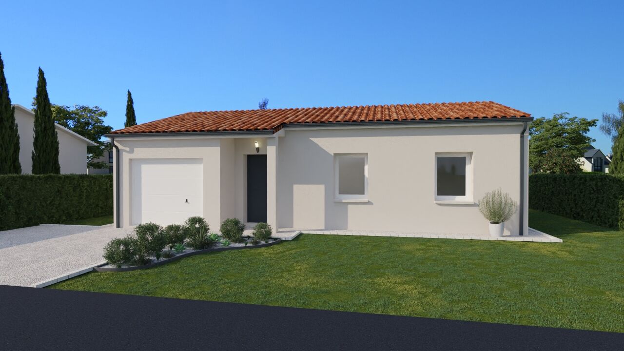 maison 61 m2 à construire à Avanton (86170)