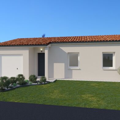 Maison à construire 4 pièces 61 m²