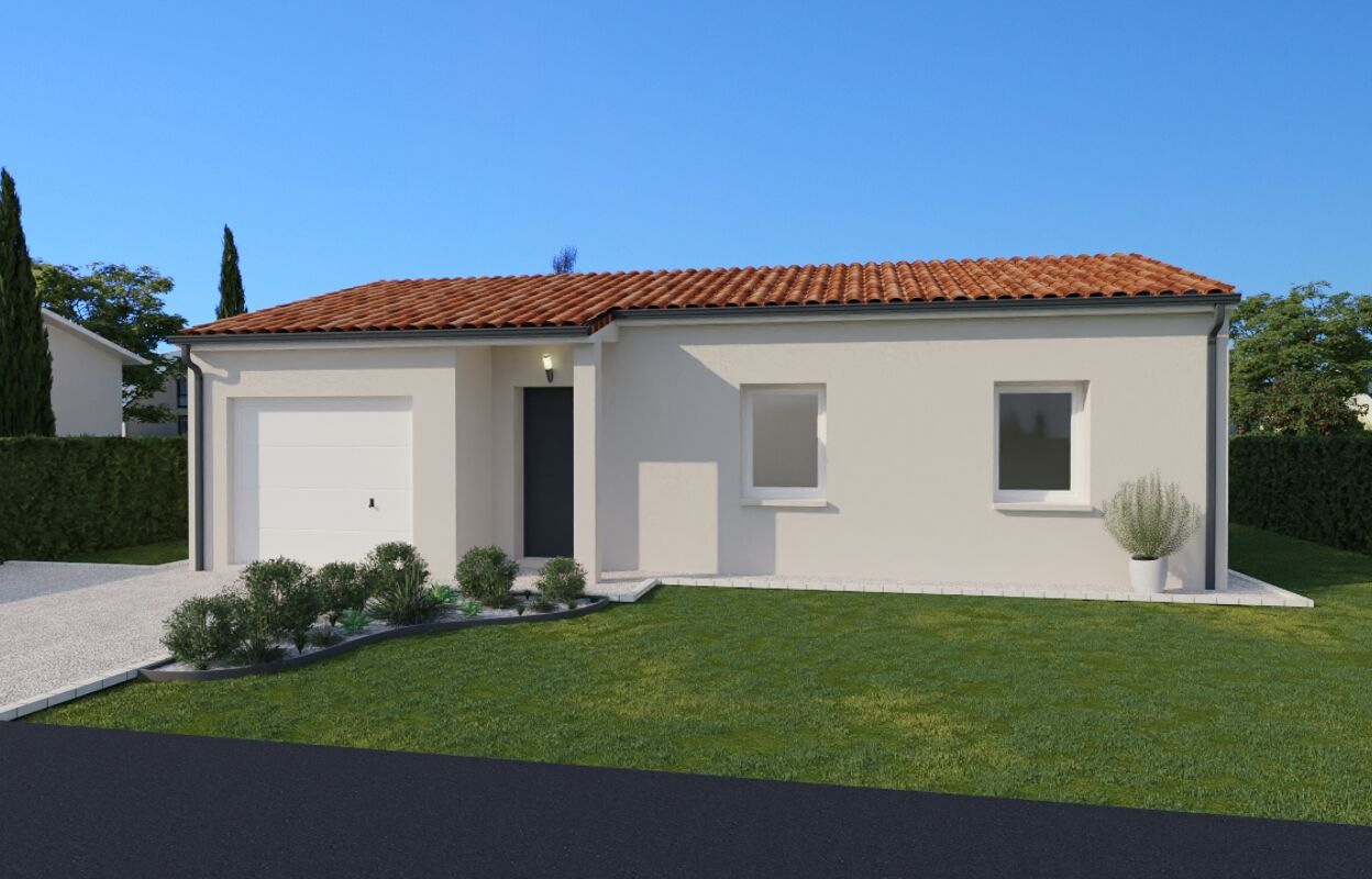 maison 61 m2 à construire à Avanton (86170)