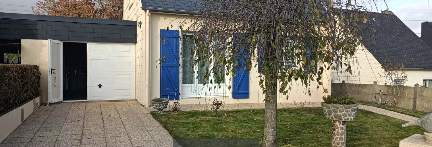 Maison 3 Pièces 72 m² à louer à Plaintel (22940)