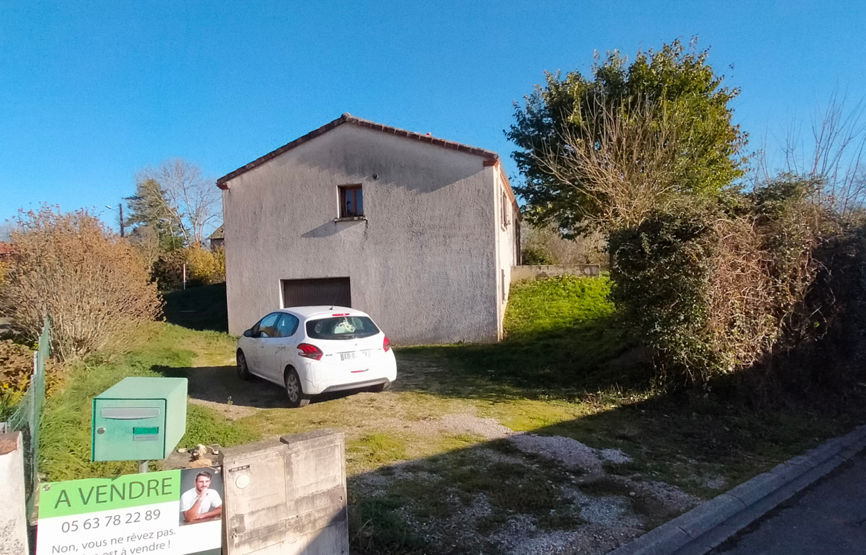 maison 4 pièces 93 m2 à vendre à Pampelonne (81190)