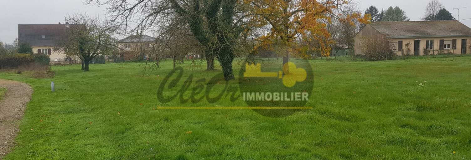 Terrain  1240 m² à vendre à Allériot (71380)