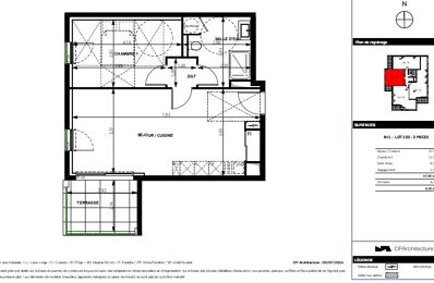 vente appartement 411 000 € à proximité de Valbonne (06560)