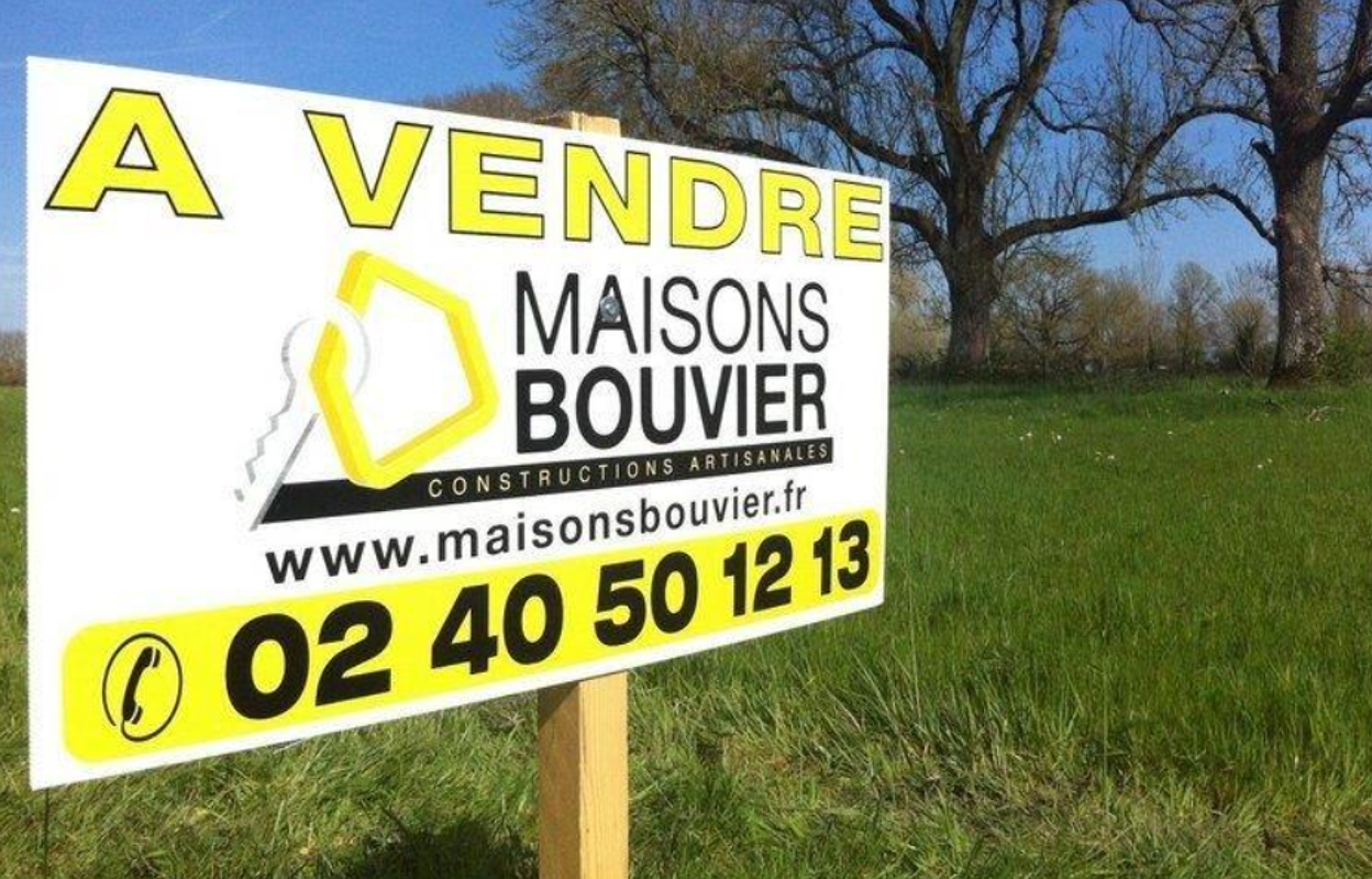 maison 100 m2 à construire à Basse-Goulaine (44115)