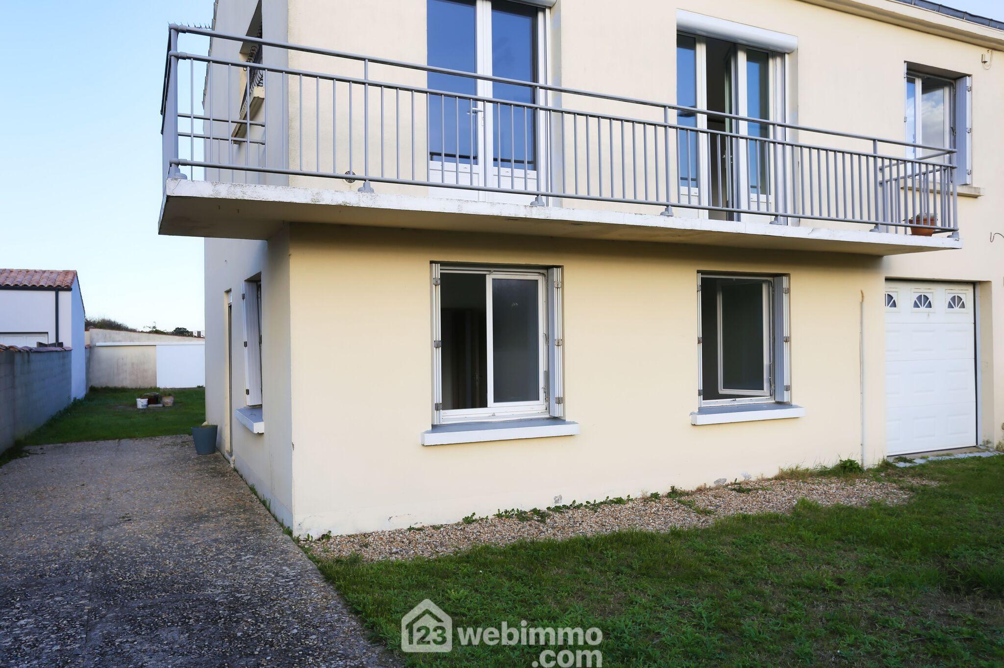 Maison - 100m² - Angoulins
