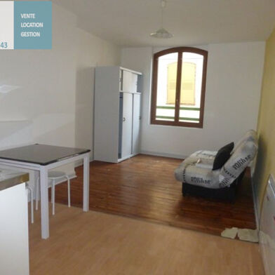 Appartement 1 pièce 26 m²