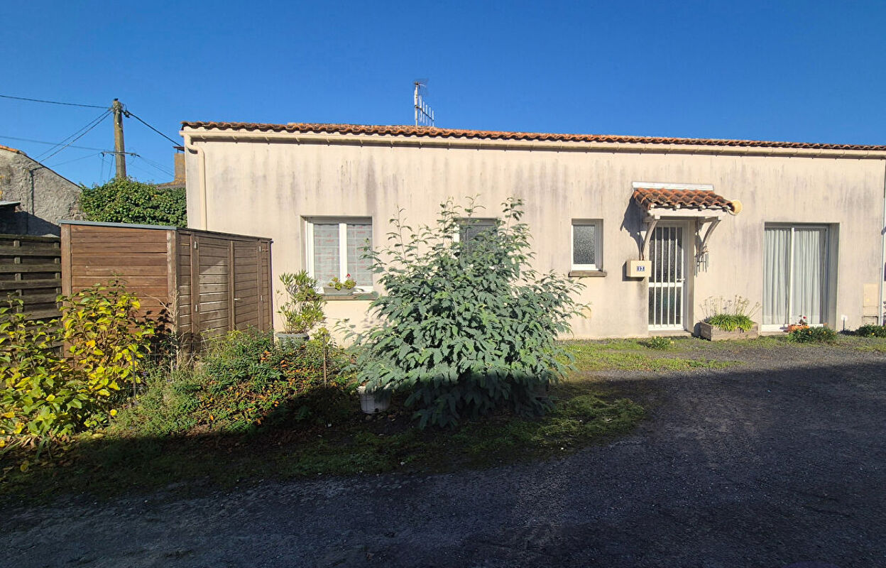 maison 3 pièces 65 m2 à vendre à Montaigu-Vendée (85600)