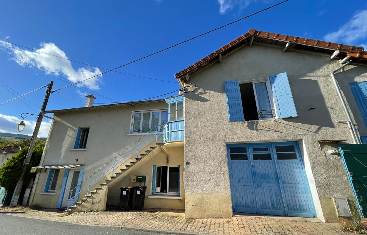 immeuble  pièces 140 m2 à vendre à Saint-André-d'Apchon (42370)