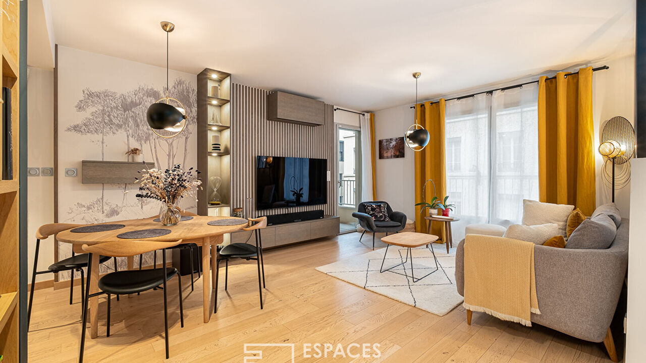 appartement 4 pièces 78 m2 à vendre à Lyon 7 (69007)