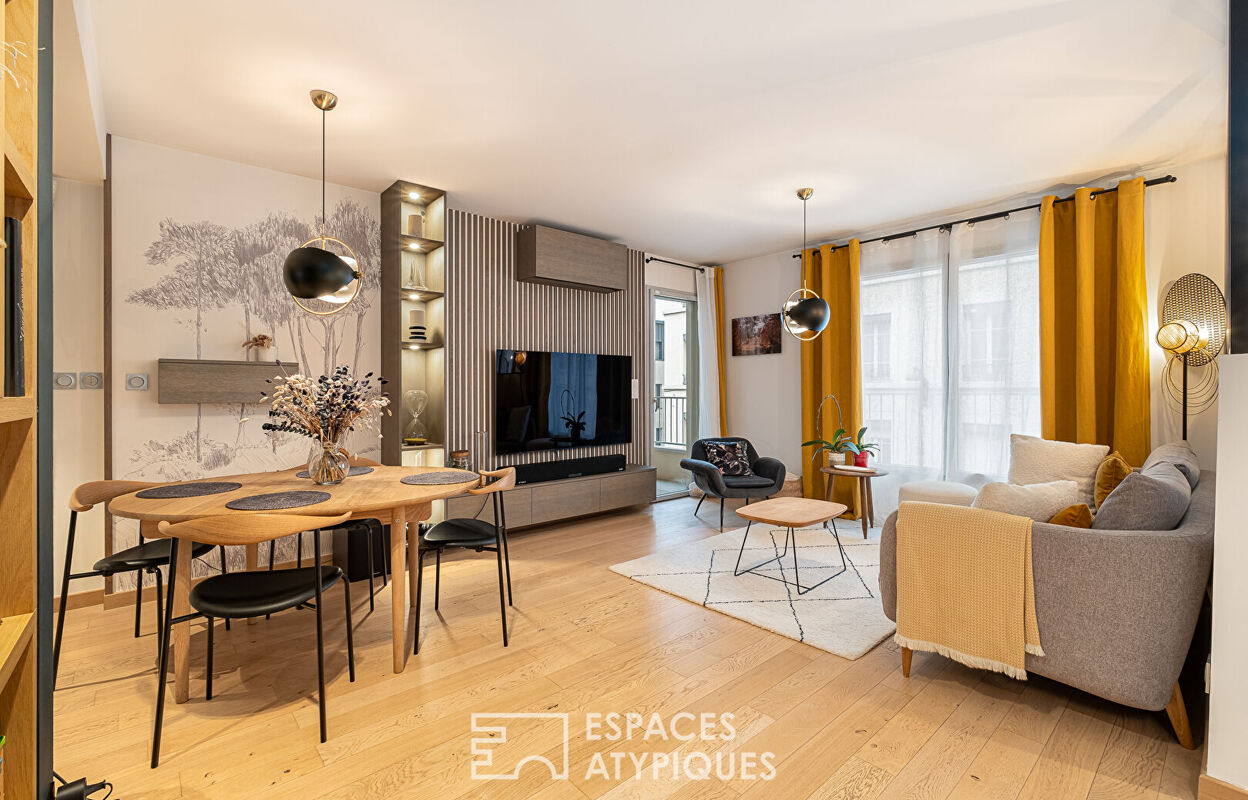 appartement 4 pièces 78 m2 à vendre à Lyon 7 (69007)