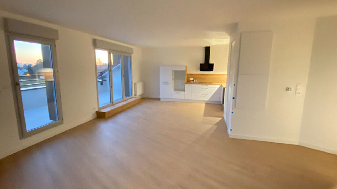 appartement 3 pièces 72 m2 à louer à Bihorel (76420)