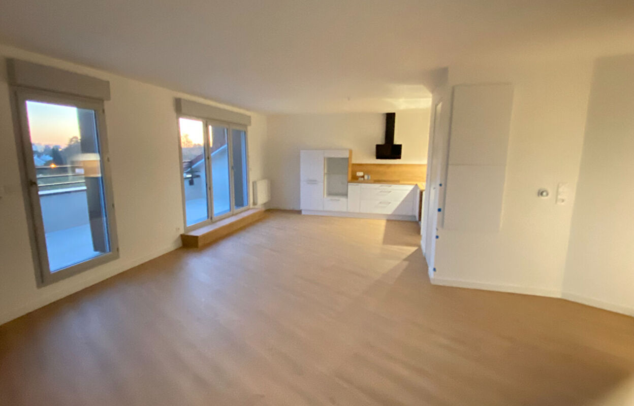 appartement 3 pièces 72 m2 à louer à Bihorel (76420)