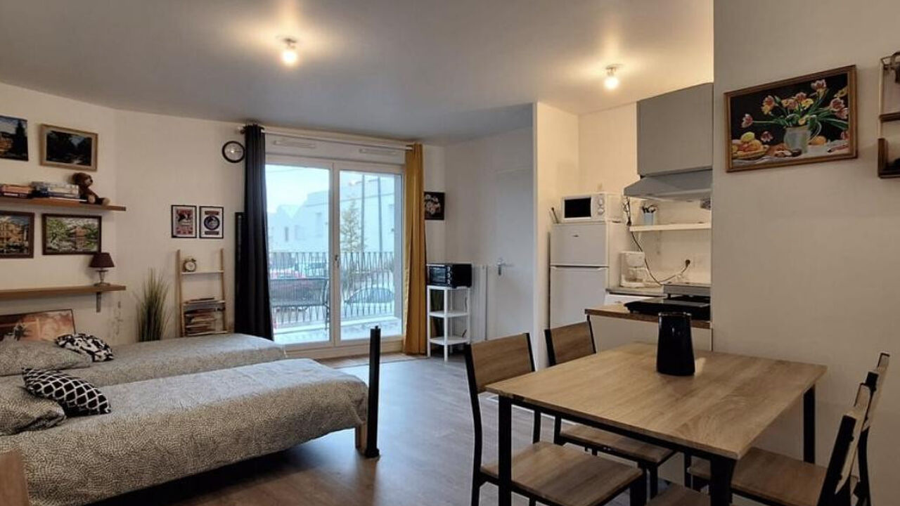 appartement 1 pièces 33 m2 à vendre à Bussy-Saint-Georges (77600)