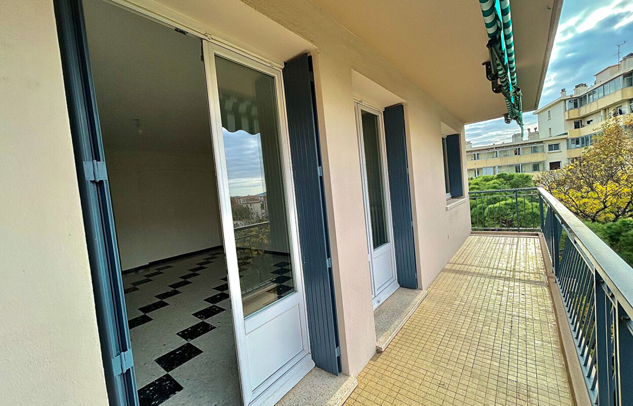 appartement 3 pièces 76 m2 à louer à Toulon (83000)