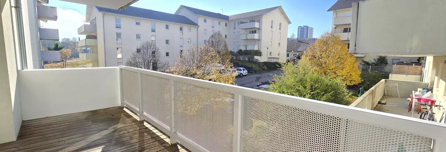Appartement 3 Pièces 53 m² à vendre à Chambéry (73000)