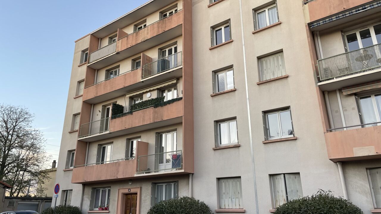 appartement 3 pièces 51 m2 à vendre à Bourg-Lès-Valence (26500)