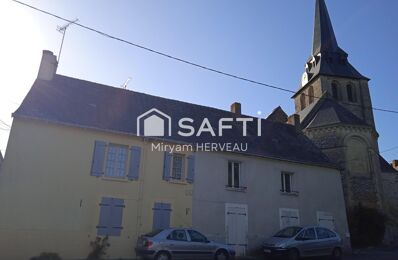 vente maison 110 000 € à proximité de Sablé-sur-Sarthe (72300)