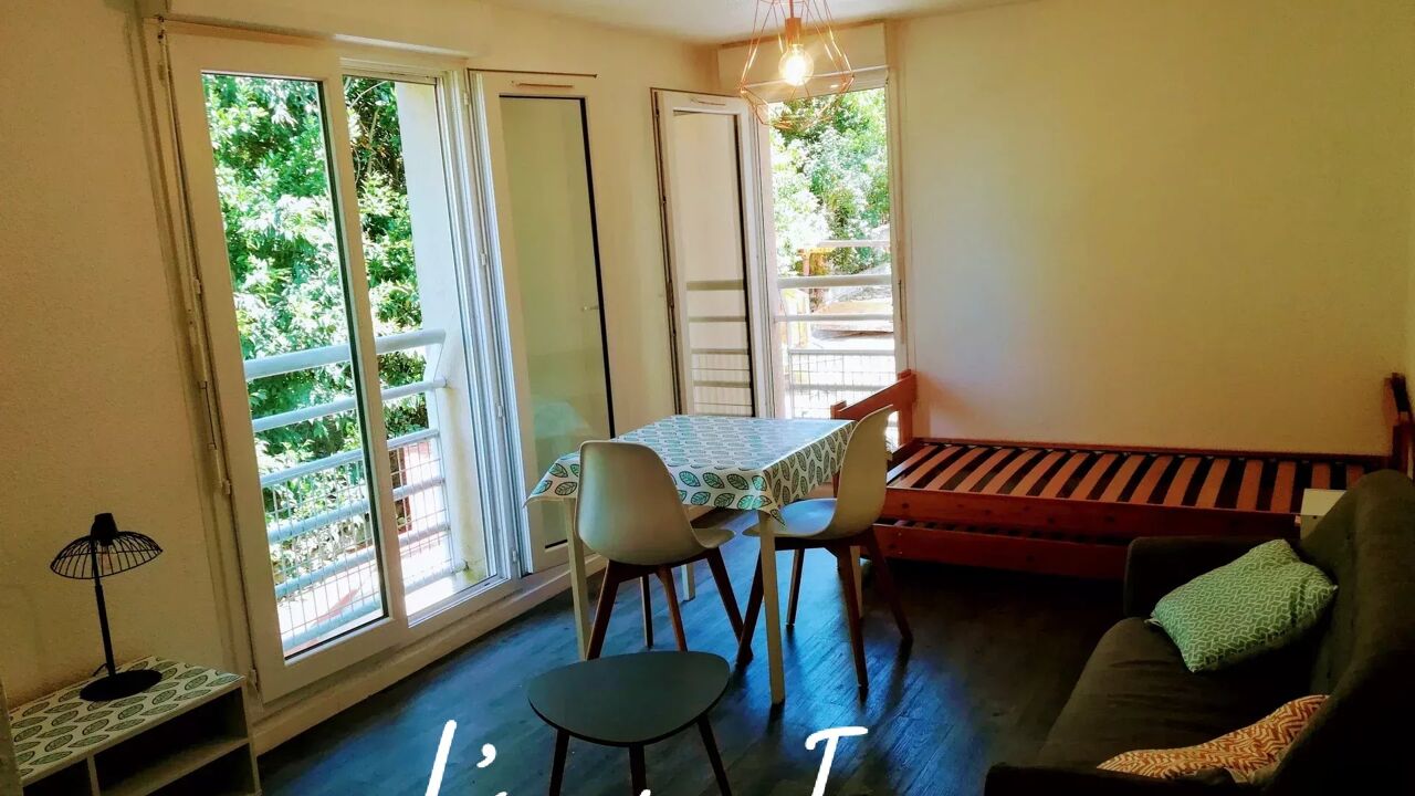 appartement 1 pièces 23 m2 à louer à Toulouse (31400)