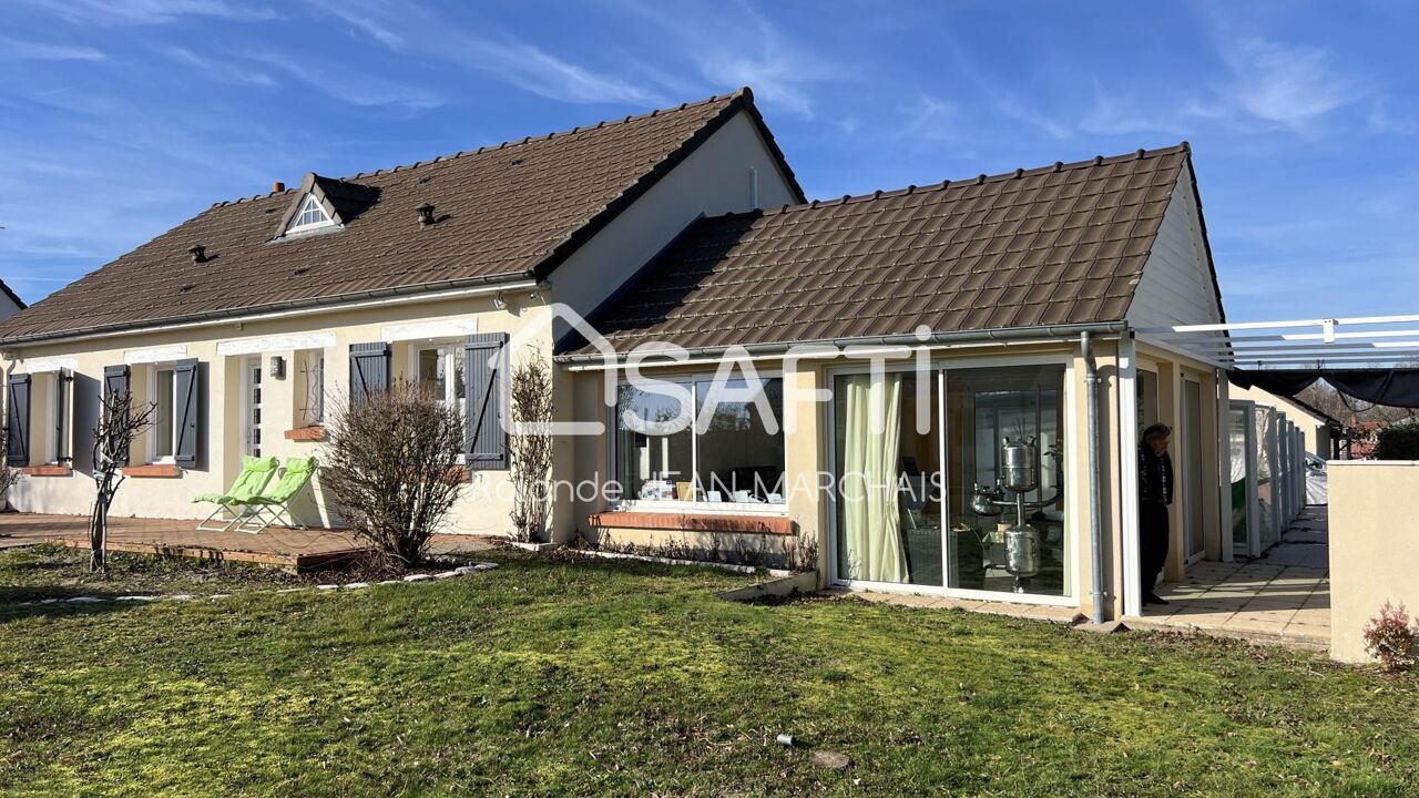 maison 5 pièces 150 m2 à vendre à Les Bordes (45460)