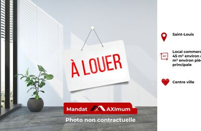 location commerce 870 € CC /mois à proximité de Saint-Benoît (97470)