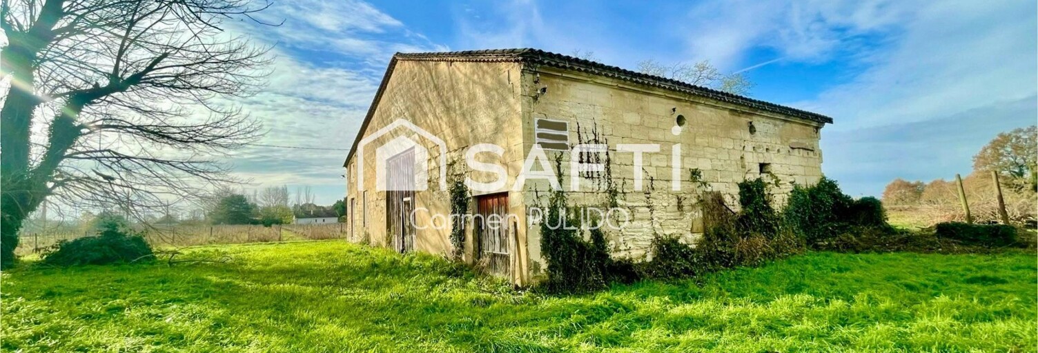 Maison 3 Pièces 60 m² à vendre à Mouliets-et-Villemartin (33350)