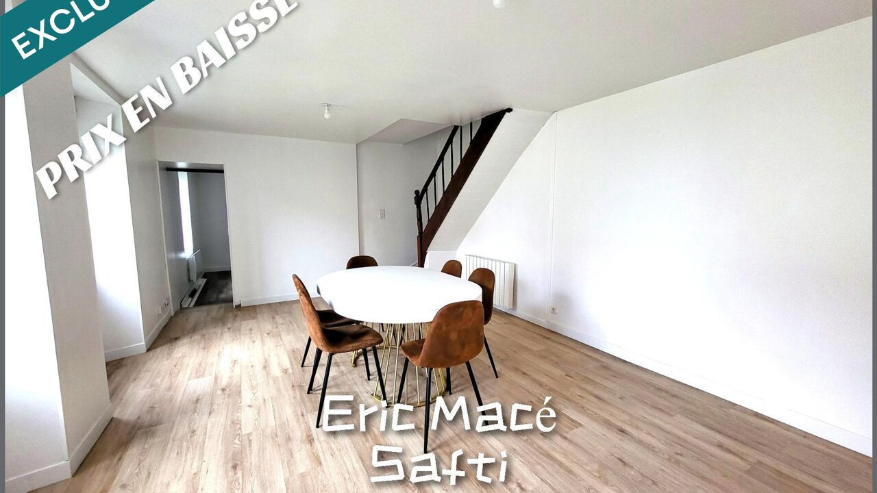 maison 4 pièces 80 m2 à vendre à Chanteloup-les-Bois (49340)