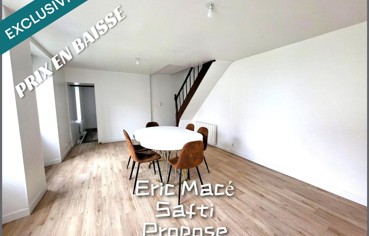 maison 4 pièces 80 m2 à vendre à Chanteloup-les-Bois (49340)