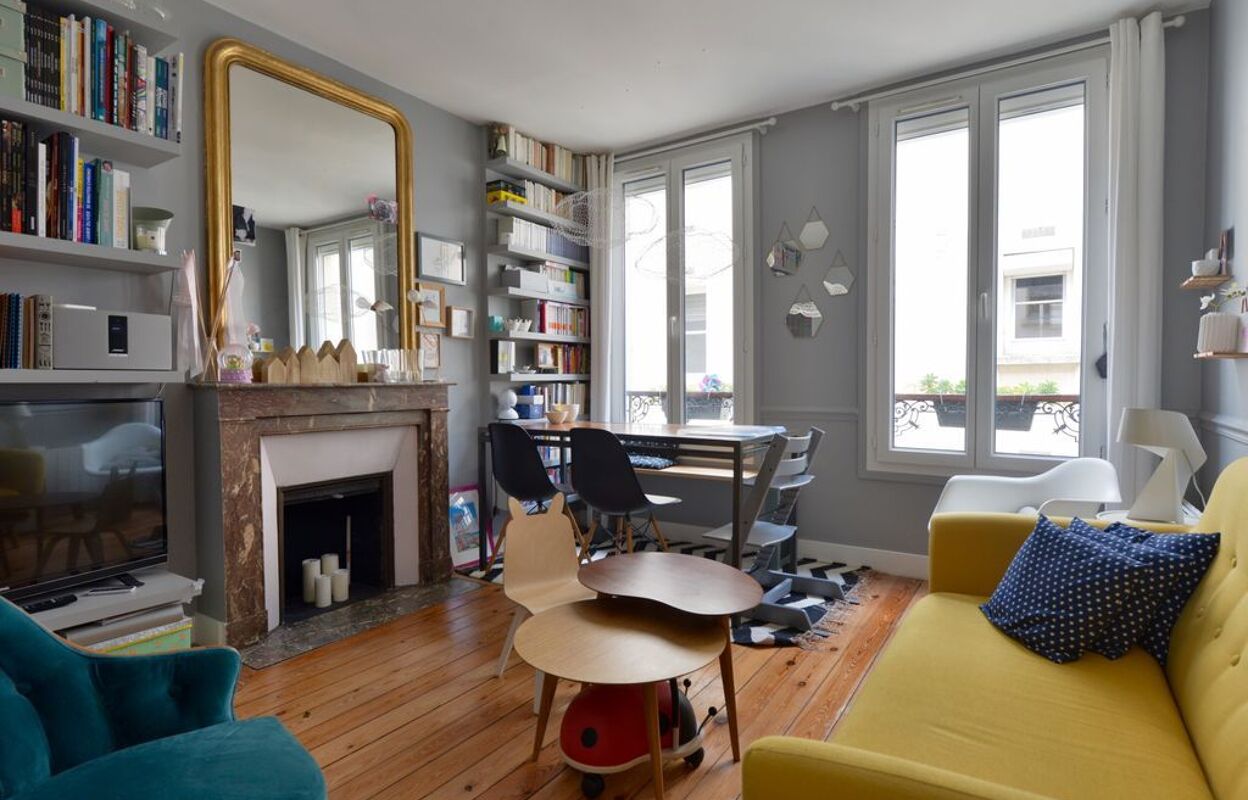 appartement 3 pièces 45 m2 à vendre à Montreuil (93100)