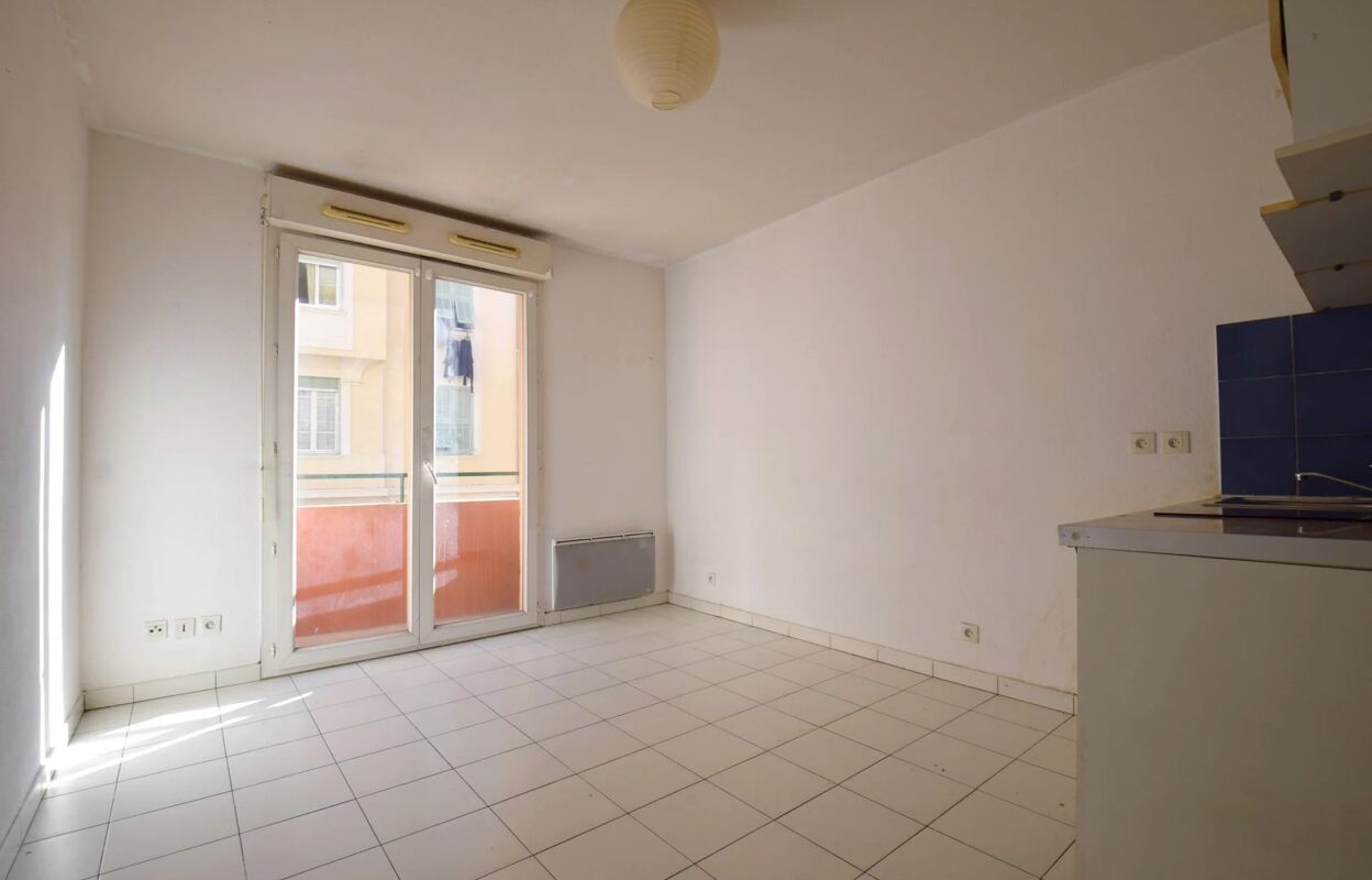 appartement 1 pièces 18 m2 à vendre à Nice (06300)