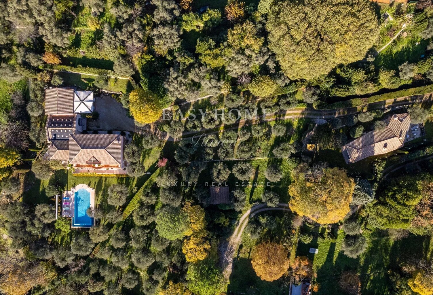 Vente  domaine de 2 villas calme absolu à 20 min de la mer — photo 1