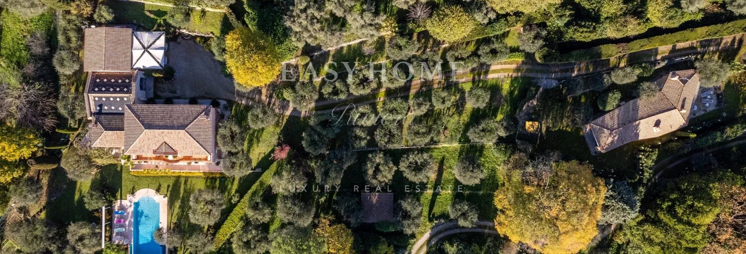 Maison 9 Pièces 305 m² à vendre à Grasse (06130)