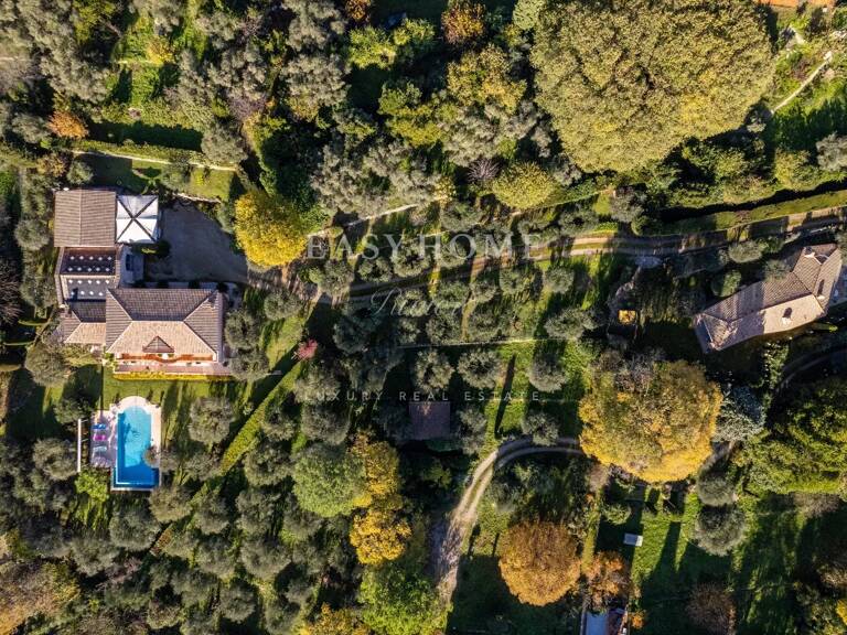 Vente  domaine de 2 villas calme absolu à 20 min de la mer — photo 1