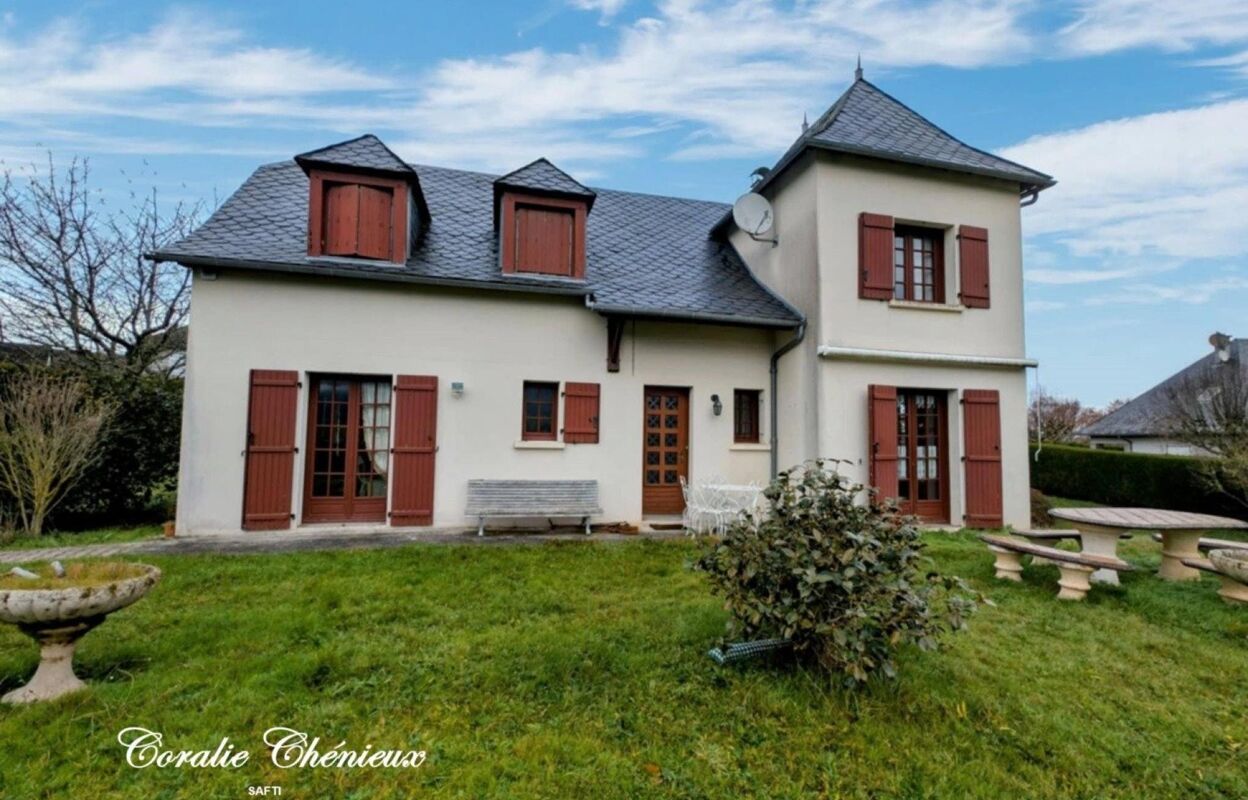 maison 4 pièces 127 m2 à vendre à Saignes (15240)