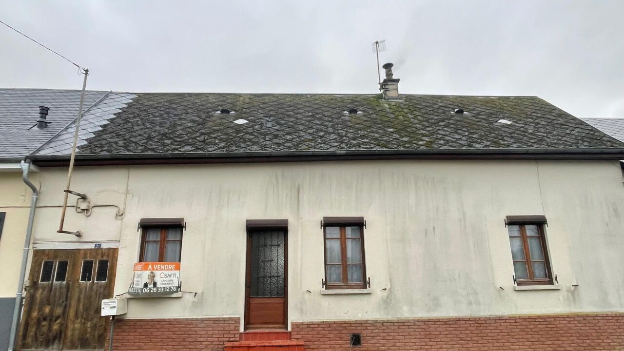 maison 3 pièces 90 m2 à vendre à Candas (80750)