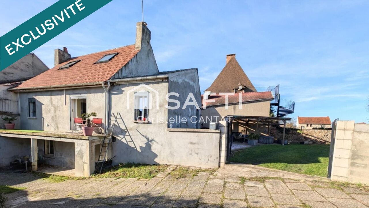 maison 3 pièces 93 m2 à vendre à Désertines (03630)