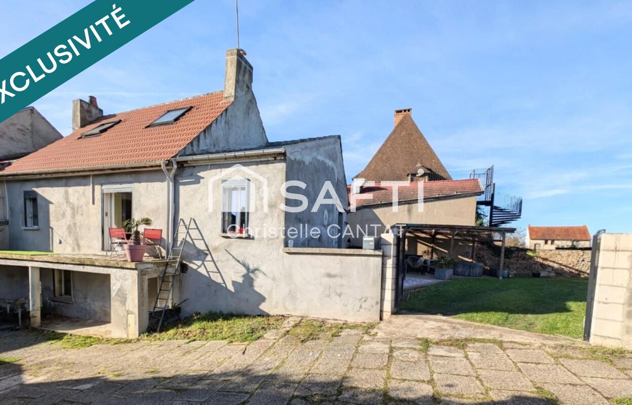 maison 3 pièces 93 m2 à vendre à Désertines (03630)