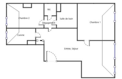 appartement 4 pièces 78 m2 à vendre à Créteil (94000)