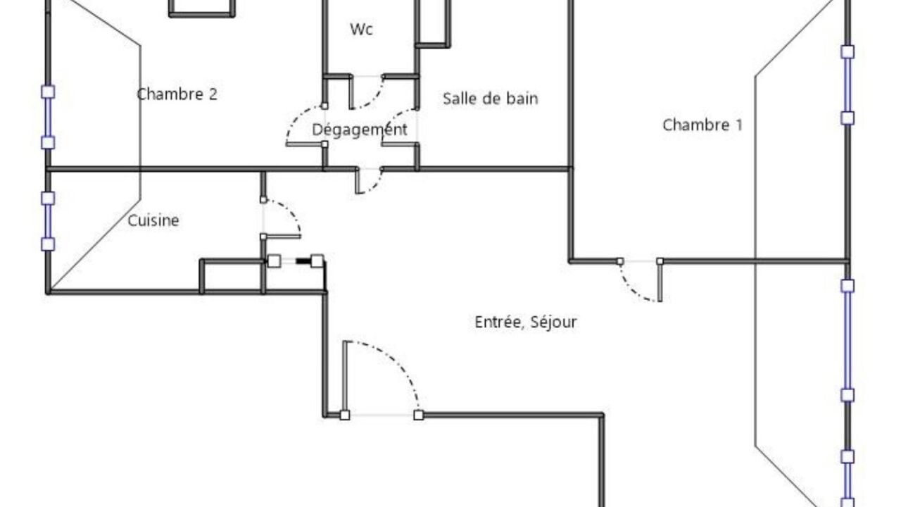 appartement 4 pièces 78 m2 à vendre à Créteil (94000)