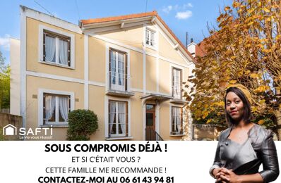 vente maison 890 000 € à proximité de Épinay-sur-Seine (93800)