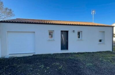 vente maison 218 800 € à proximité de Sainte-Pazanne (44680)