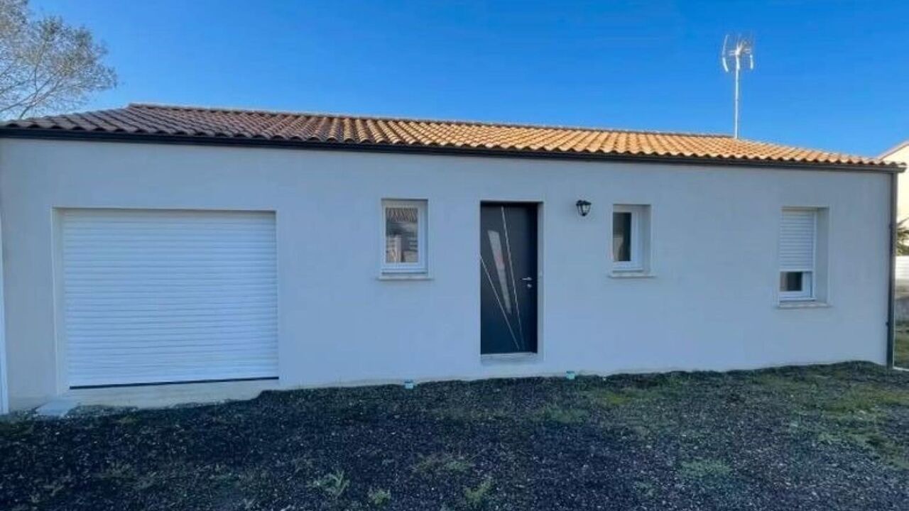 maison 3 pièces 70 m2 à vendre à Bois-de-Céné (85710)