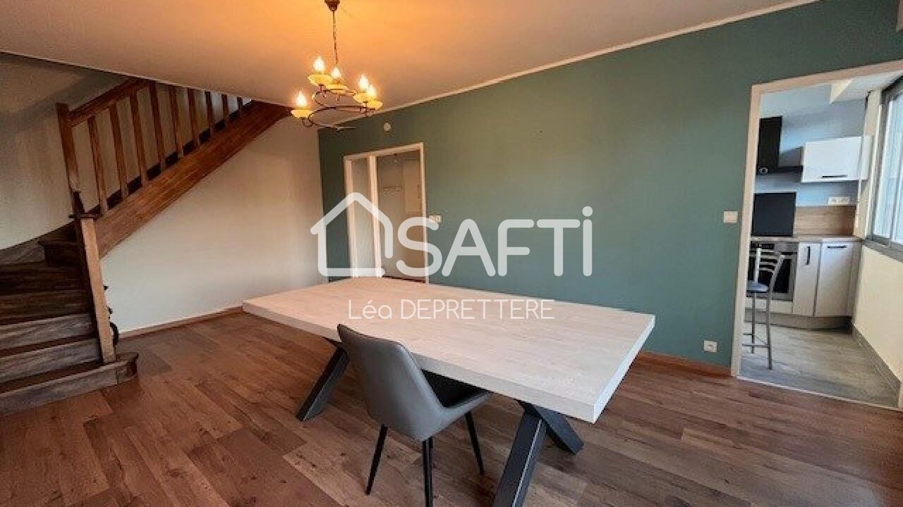 appartement 3 pièces 65 m2 à vendre à Béthune (62400)