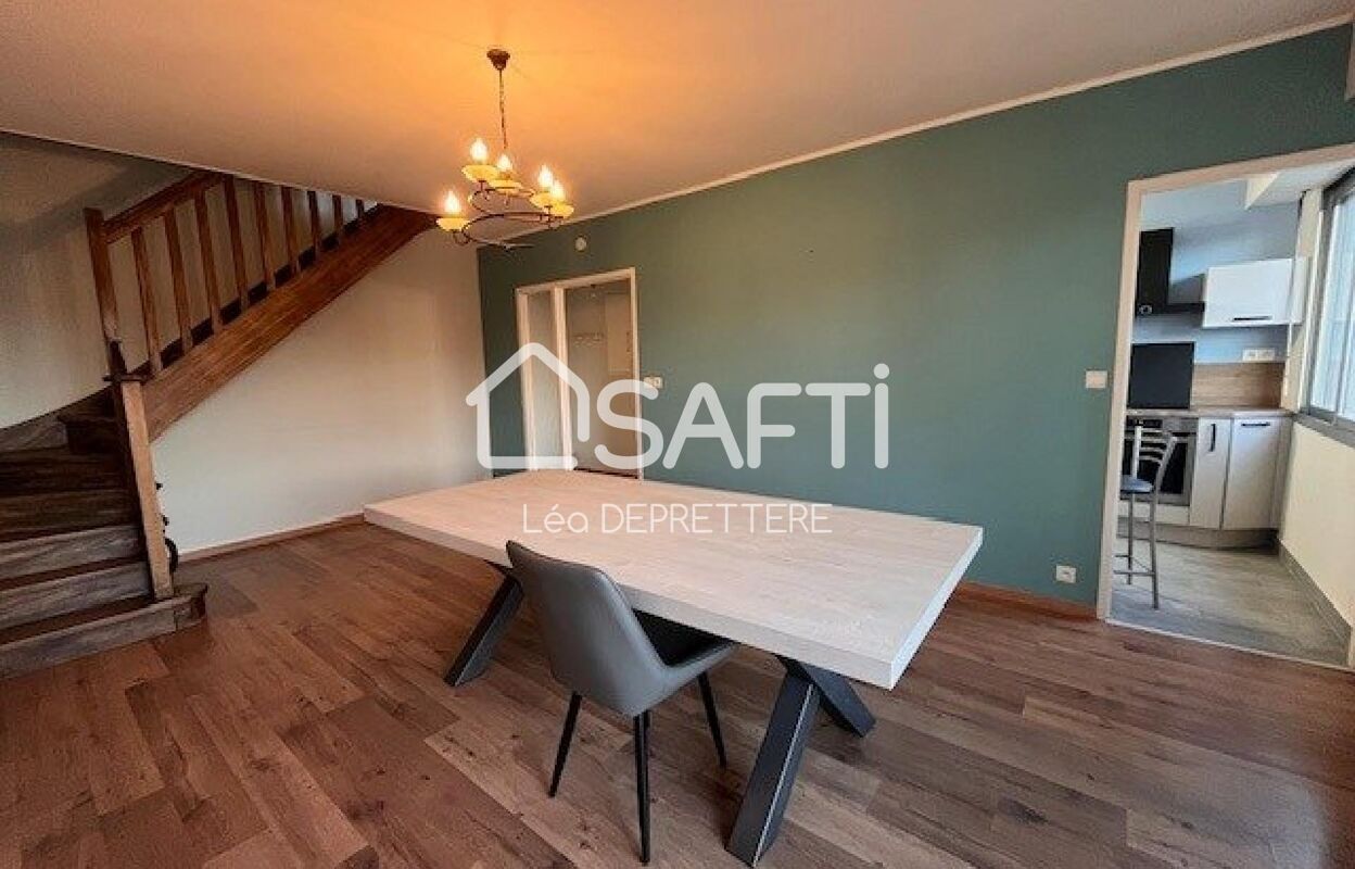 appartement 3 pièces 65 m2 à vendre à Béthune (62400)