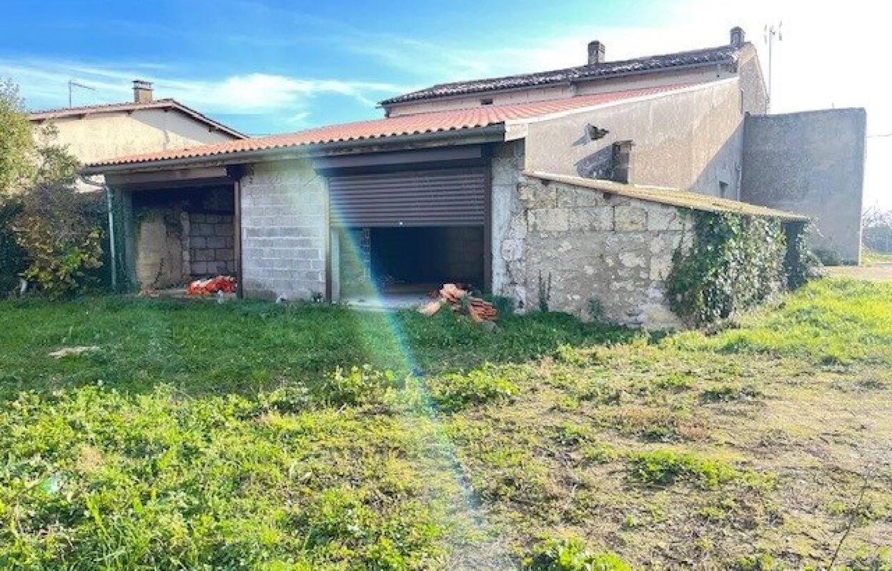 maison 4 pièces 107 m2 à vendre à La Lande-de-Fronsac (33240)