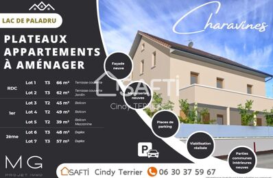 vente appartement 81 900 € à proximité de Montferrat (38620)