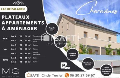 vente appartement 81 900 € à proximité de Montferrat (38620)