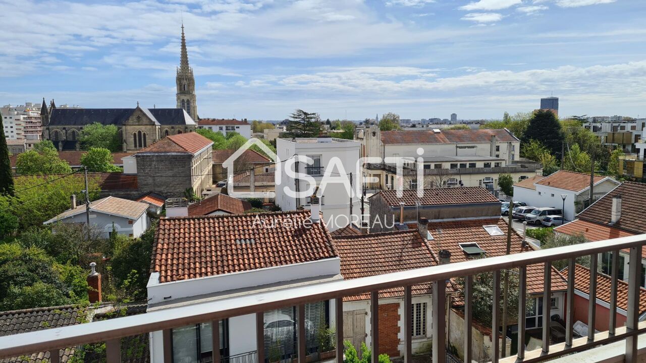 appartement 4 pièces 93 m2 à vendre à Bordeaux (33200)