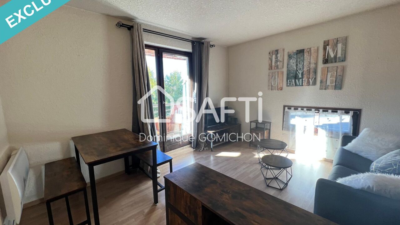 appartement 1 pièces 24 m2 à vendre à Les Orres (05200)